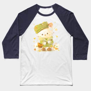 Little Friend Baseball T-Shirt